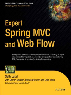 cover image of Expert Spring MVC and Web Flow
